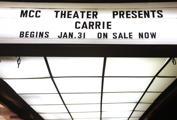 Photo Coverage: Piper Laurie & More at the First Preview for CARRIE! Image