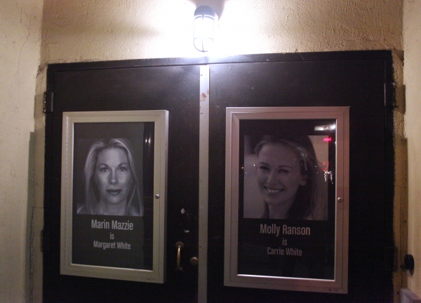 Photo Coverage: Piper Laurie & More at the First Preview for CARRIE! Image
