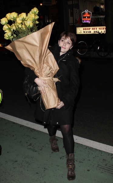 Photo Coverage: Piper Laurie & More at the First Preview for CARRIE! Image