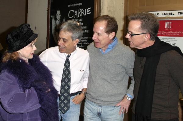 Photo Coverage: Piper Laurie & More at the First Preview for CARRIE! Image