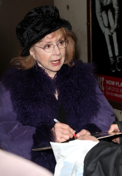Photo Coverage: Piper Laurie & More at the First Preview for CARRIE! Image