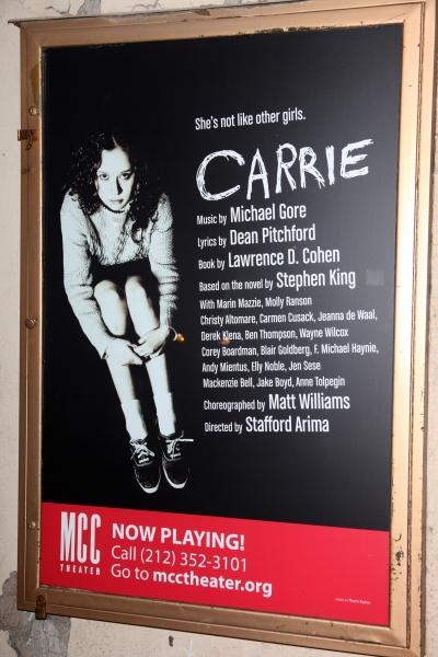Photo Coverage: Piper Laurie & More at the First Preview for CARRIE! Image