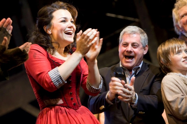 Photo Flash: Meet Eponine! Samantha Barks Through the Years... Image