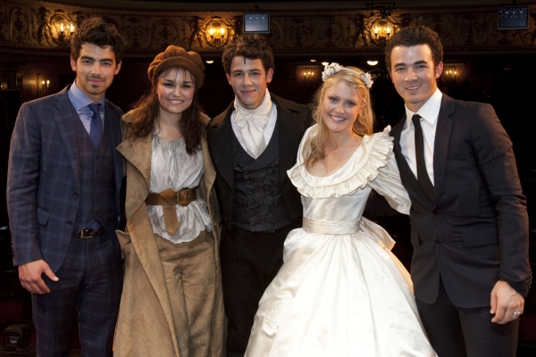 Photo Flash: Meet Eponine! Samantha Barks Through the Years... Image