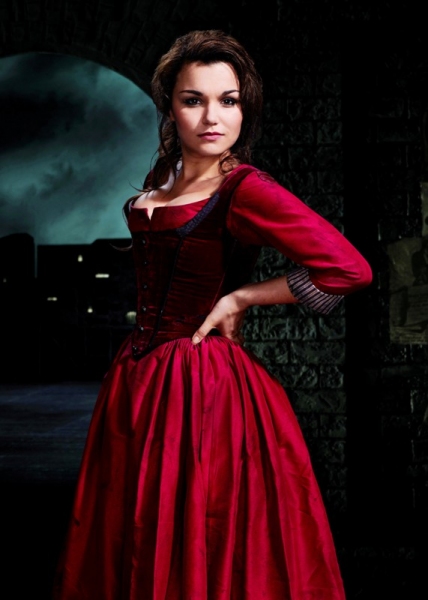 Photo Flash: Meet Eponine! Samantha Barks Through the Years... Image