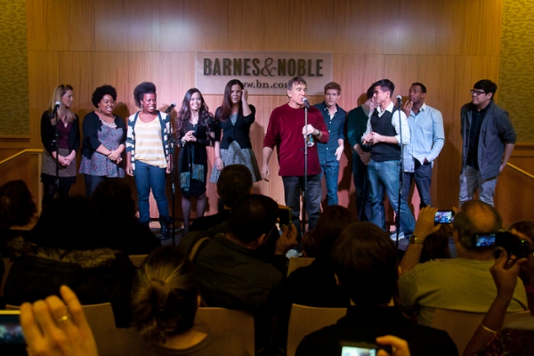 Photo Coverage: GODSPELL Promotes New Album at Barnes & Noble! Image