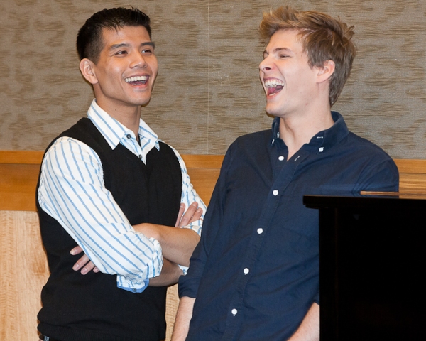 Photo Coverage: GODSPELL Promotes New Album at Barnes & Noble! Image