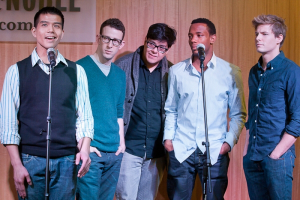 Photo Coverage: GODSPELL Promotes New Album at Barnes & Noble! Image