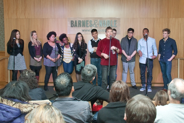 Photo Coverage: GODSPELL Promotes New Album at Barnes & Noble! Image