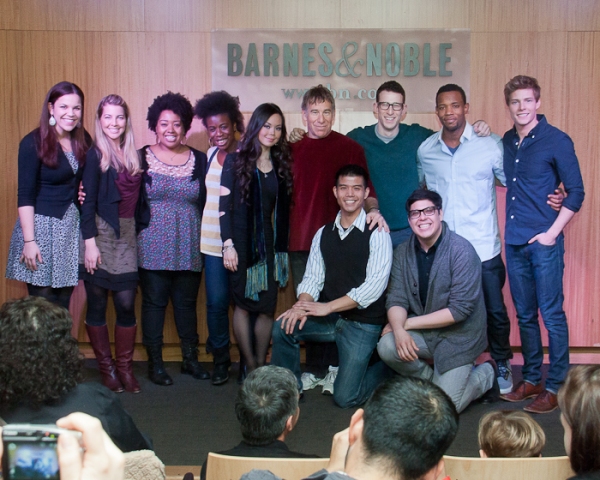 Photo Coverage: GODSPELL Promotes New Album at Barnes & Noble! Image
