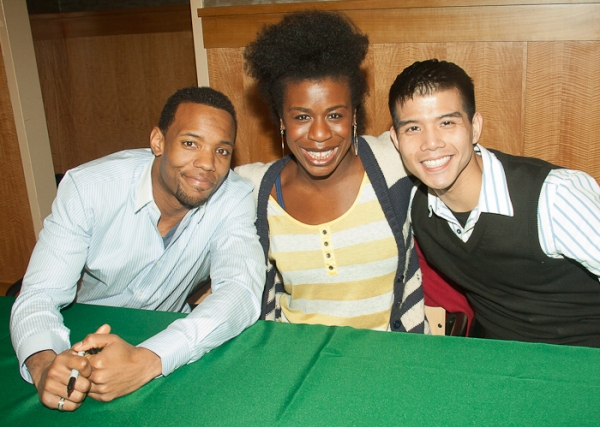 Photo Coverage: GODSPELL Promotes New Album at Barnes & Noble! Image