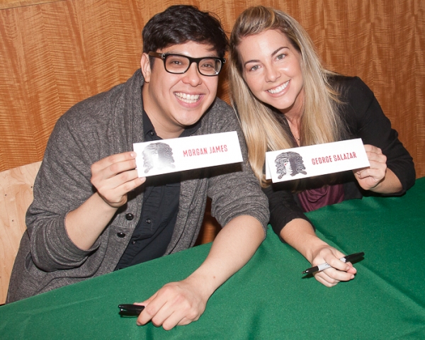 Photo Coverage: GODSPELL Promotes New Album at Barnes & Noble! Image
