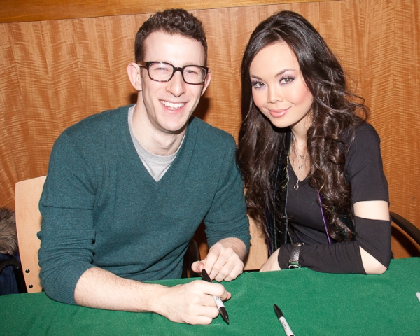 Photo Coverage: GODSPELL Promotes New Album at Barnes & Noble! Image