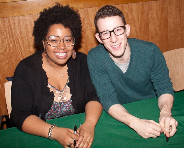 Photo Coverage: GODSPELL Promotes New Album at Barnes & Noble! Image
