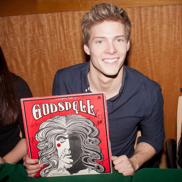 Photo Coverage: GODSPELL Promotes New Album at Barnes & Noble! Image