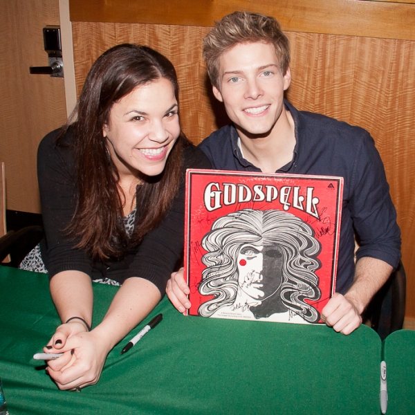 Photo Coverage: GODSPELL Promotes New Album at Barnes & Noble! Image