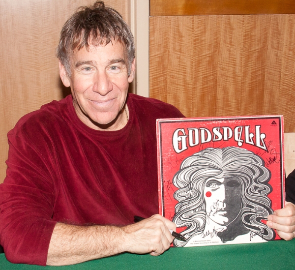 Photo Coverage: GODSPELL Promotes New Album at Barnes & Noble! Image