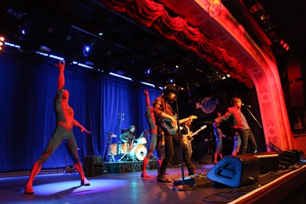 Photo Flash: Cast of SPIDER-MAN Performs on IMUS Image