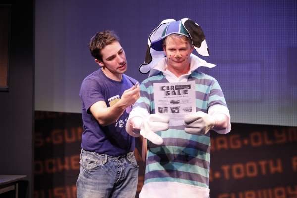 Photo Flash: Ars Nova's THE URBAN DICTIONARY PLAYS Image