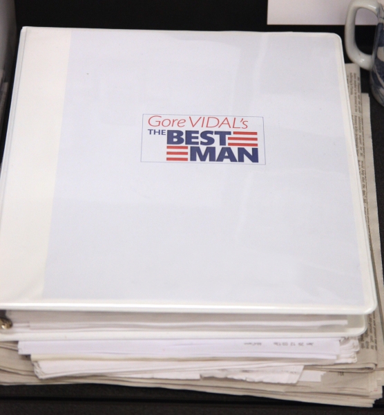 Photo Coverage: GORE VIDAL'S THE BEST MAN Meets the Press! Image