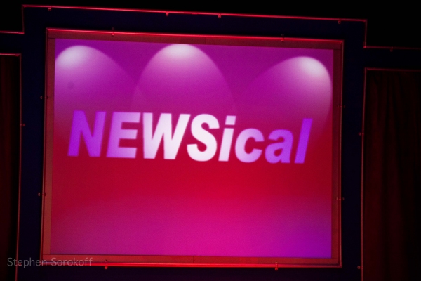 Photo Coverage: NEWSical The Musical Re-Opens at Theatre Row Image