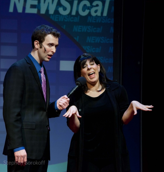 Photo Coverage: NEWSical The Musical Re-Opens at Theatre Row Image