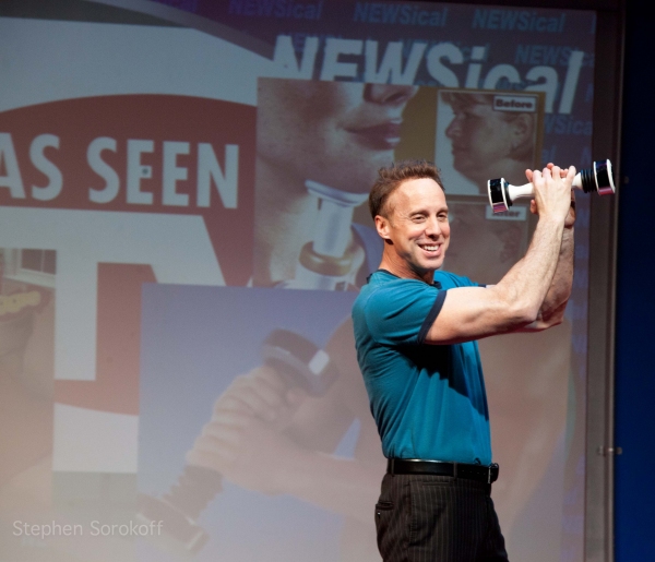 Photo Coverage: NEWSical The Musical Re-Opens at Theatre Row Image