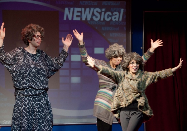 Photo Coverage: NEWSical The Musical Re-Opens at Theatre Row Image