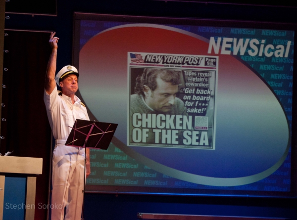 Photo Coverage: NEWSical The Musical Re-Opens at Theatre Row Image