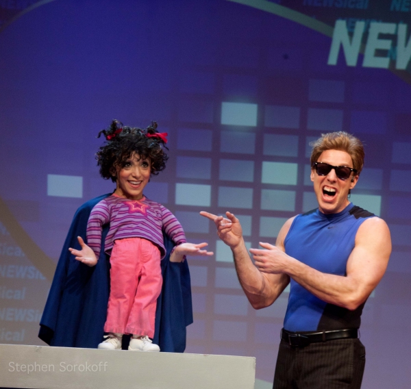 Photo Coverage: NEWSical The Musical Re-Opens at Theatre Row Image
