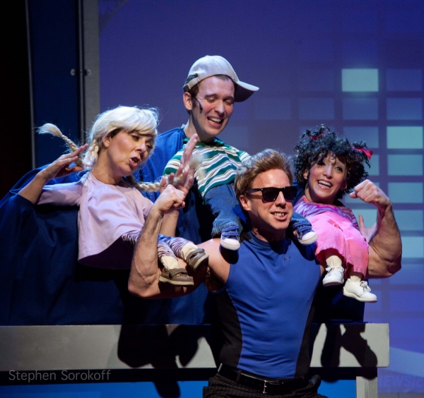 Photo Coverage: NEWSical The Musical Re-Opens at Theatre Row Image