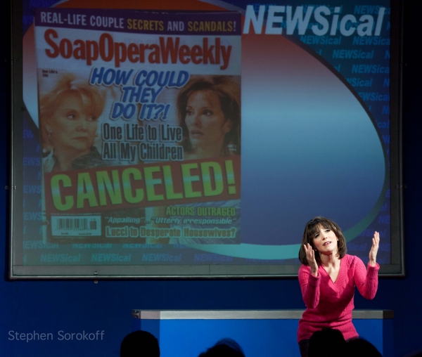 Photo Coverage: NEWSical The Musical Re-Opens at Theatre Row Image