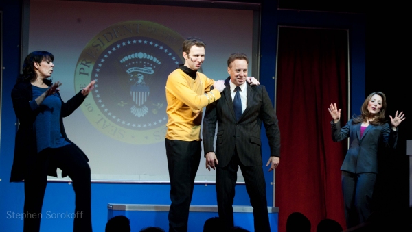 Photo Coverage: NEWSical The Musical Re-Opens at Theatre Row Image