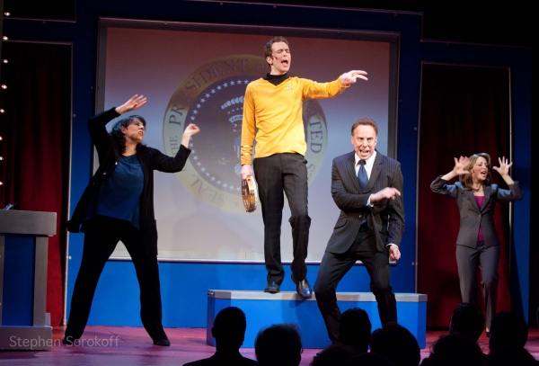 Photo Coverage: NEWSical The Musical Re-Opens at Theatre Row Image