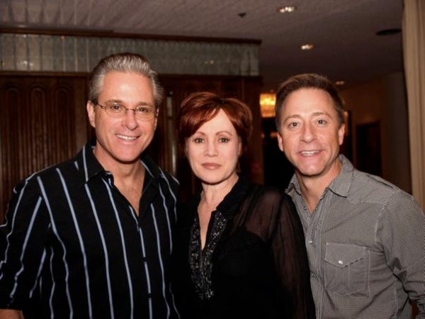 David Engel, Tracy Lore and Larry Raben Photo