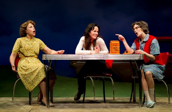 Photo Flash: First Look at Norbert Leo Butz, Elizabeth Reaser in HOW I LEARNED TO DRIVE! Image