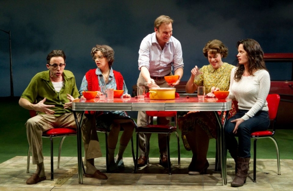 Photo Flash: First Look at Norbert Leo Butz, Elizabeth Reaser in HOW I LEARNED TO DRIVE! Image
