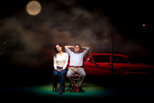 Photo Flash: First Look at Norbert Leo Butz, Elizabeth Reaser in HOW I LEARNED TO DRIVE! Image