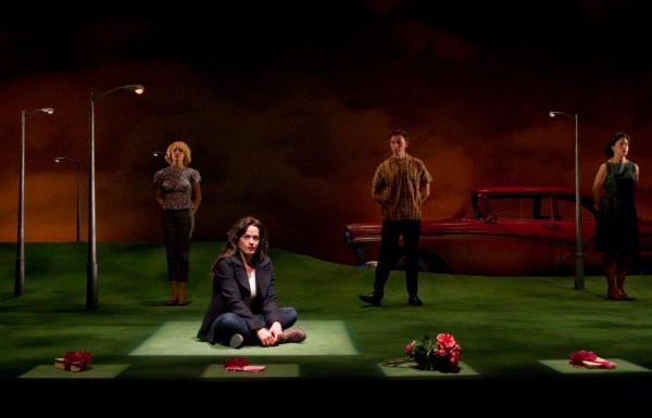 Photo Flash: First Look at Norbert Leo Butz, Elizabeth Reaser in HOW I LEARNED TO DRIVE! Image