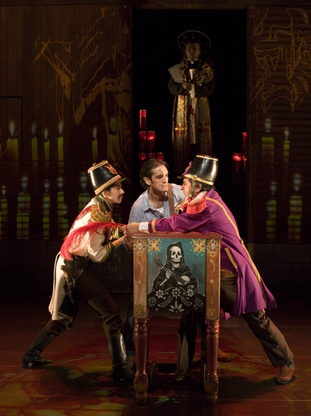 Photo Flash: First Look at La Jolla's AMERICAN NIGHT Image
