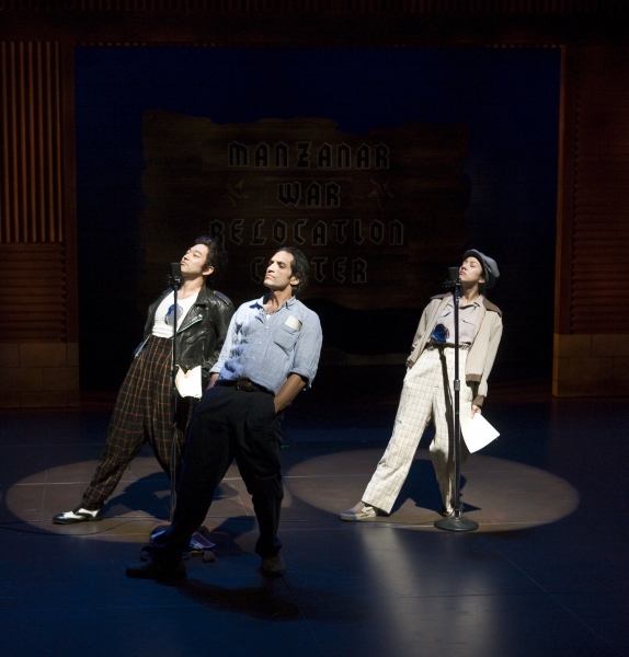 Photo Flash: First Look at La Jolla's AMERICAN NIGHT Image