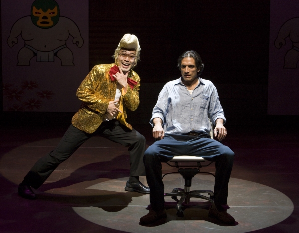 Photo Flash: First Look at La Jolla's AMERICAN NIGHT Image