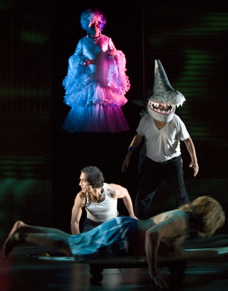 Photo Flash: First Look at La Jolla's AMERICAN NIGHT Image