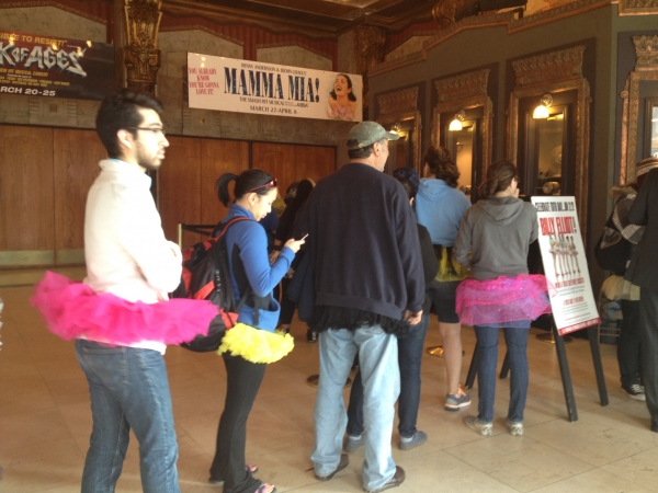 Photo Flash: BILLY ELLIOT and the Pantages Theatre Celebrate 'Tutu Day!' 