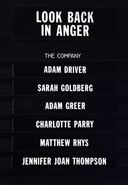 Photo Coverage: LOOK BACK IN ANGER Opens at Roundabout Image