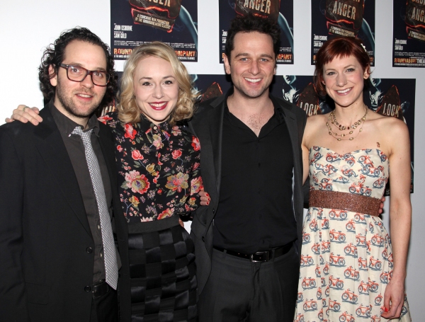 Photo Coverage: Arrivals at LOOK BACK IN ANGER Opening Night After Party Image
