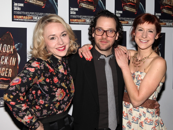 Photo Coverage: Arrivals at LOOK BACK IN ANGER Opening Night After Party Image