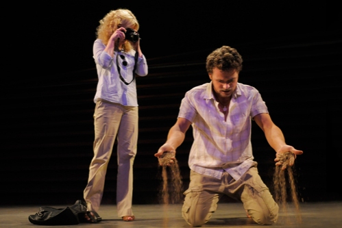 Photo Flash: First Look at A.C.T.'s HIGHER Image
