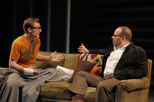 Photo Flash: First Look at A.C.T.'s HIGHER Image