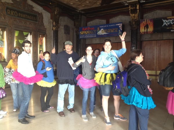 Photo Flash: BILLY ELLIOT Celebrates Tutu Day! Image